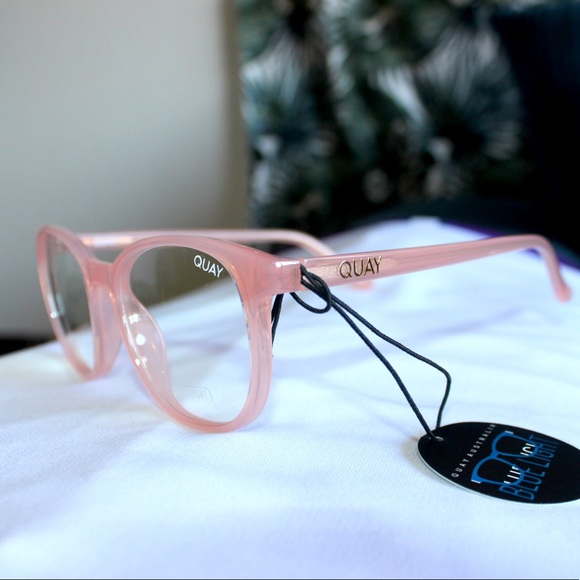 Blue Light Pink Glasses - Picture 2 of 2